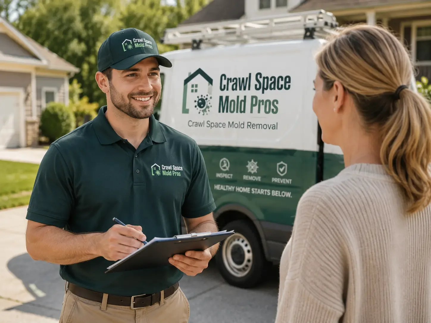 Crawl Space Mold Removal Lodi, OH FAQs